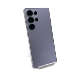 【全額返金保証】【最速発送】SAMSUNG Galaxy S25 Ultra 5G 256GB チタニウム ホワイトシルバー SM-S938N 白ロム 美品 動作確認済
