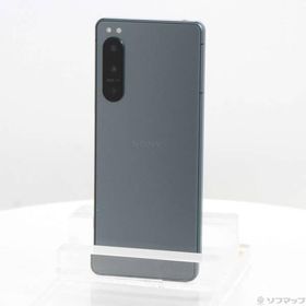 〔中古〕SONY(ソニー) Xperia 5 IV 128GB グリーン SO-54C docomo SIMフリー〔352-ud〕