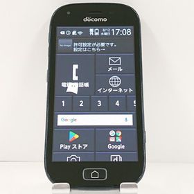 らくらくスマートフォン me F-03K ドコモ ブラック 送料無料 即決 本体 c22018