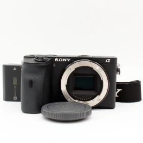 わずかシャッター数2806枚【新品級】SONY α6600 ILCE-6600 ボディ ブラック#0719