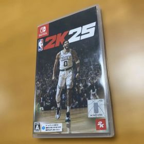 Switch NBA 2K25