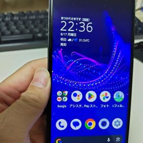AQUOS sense4 plus 本体