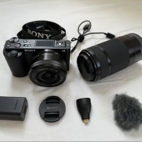 SONY ZV-E10Y ダブルズームレンズキット 本体