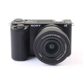 【中古】(ソニー) SONY VLOGCAM ZV-E10M2K B