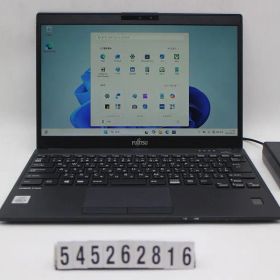 富士通 LIFEBOOK U9310/D Core i5 10310U 1.7GHz/8GB/256GB(SSD)/13.3W/FHD(1920x1080)/Win11 【545262816】