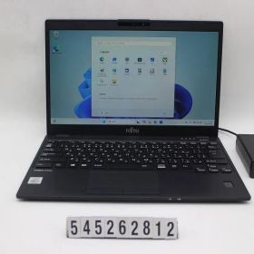 富士通 LIFEBOOK U9310/D Core i5 10310U 1.7GHz/8GB/256GB(SSD)/13.3W/FHD(1920x1080)/Win11 【545262812】