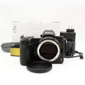 わずかシャッター数34037枚【新品級】Nikon Z6 ボディ#0701
