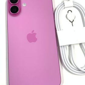 【モバイルBOX】新品同様 電池100%SIMフリー iPhone16 Plus 128GB