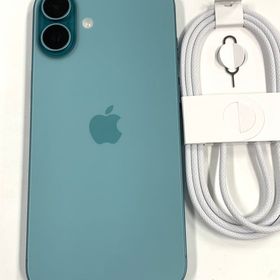 【モバイルBOX】新品同様 電池100%SIMフリー iPhone16 Plus 128GB