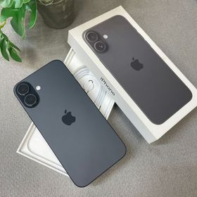 バッテリー96% iPhone 16Plus 128GB ブラック 国内版 SIMフリー