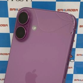 iPhone16 Plus 128GB ピンク MXUV3LL/A 海外版SIMフリーバッテリー 1