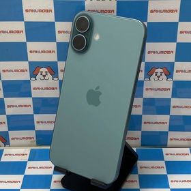 即日発送可iPhone16 Plus 128GB ティール MXVF3J/A SIMフリー