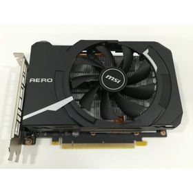【中古】MSI GeForce GTX 1660 Ti AERO ITX 6G OC GTX1660Ti/6GB(GDDR6)/PCI-E【大阪本店】保証期間１週間