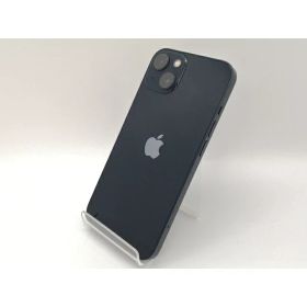 【中古】Apple au 【SIMフリー】 iPhone 13 128GB ミッドナイト MLNC3J/A【三宮センター】保証期間1ヶ月【ランクC】