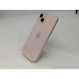 【中古】Apple au 【SIMフリー】 iPhone 13 128GB ピンク MLNE3J/A【浜松駅前】保証期間1ヶ月【ランクC】