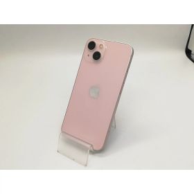 【中古】Apple docomo 【SIMフリー】 iPhone 13 128GB ピンク MLNE3J/A【福岡天神】保証期間1ヶ月【ランクC】