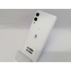 【中古】Wiko 楽天モバイル 【SIMフリー】 Rakuten Hand 5G ホワイト 4GB 128GB P780【川越クレアモール】保証期間1ヶ月【ランクC】