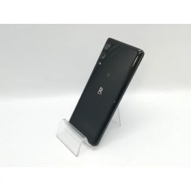 【中古】Wiko 楽天モバイル 【SIMフリー】 Rakuten Hand 5G ブラック 4GB 128GB P780【京都】保証期間1ヶ月【ランクC】