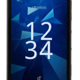 京セラ 法人向け5Gスマートフォン DIGNO SX4 ブラック KC-S305K