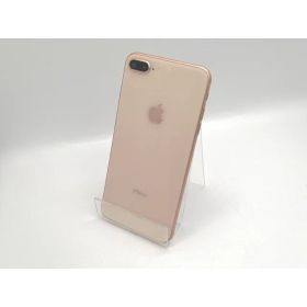 【中古】Apple SoftBank 【SIMロック解除済み】 iPhone 8 Plus 64GB ゴールド MQ9M2J/A【大須アメ横】保証期間1ヶ月【ランクC】