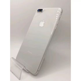 【中古】Apple docomo 【SIMロックあり】 iPhone 8 Plus 256GB シルバー MQ9P2J/A【大阪本店】保証期間1ヶ月【ランクC】