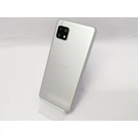 【中古】SHARP docomo 【SIMロック解除済み】 AQUOS sense4 シルバー 4GB 64GB SH-41A【川越クレアモール】保証期間1ヶ月【ランクC】