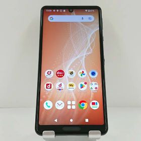 AQUOS sense4 SH-41A ドコモ ブラック 送料無料 本体 c21895 【中古】