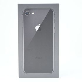 【液晶美品】SIMフリー iPhone 8 64GB スペースグレイ