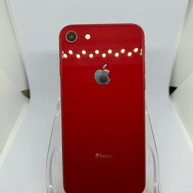 ○SIMフリー iPhone8 256GB レッド バッテリー85%