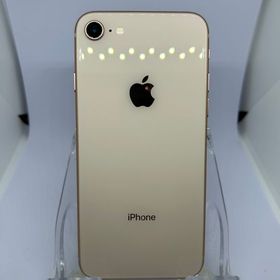 ○SIMフリー iPhone8 64GB ゴールド バッテリー86%