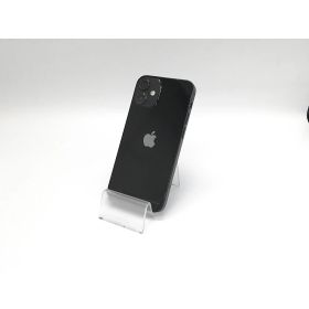 【中古】Apple au 【SIMロック解除済み】 iPhone 12 mini 256GB ブラック MGDR3J/A【大阪本店】保証期間1ヶ月【ランクC】