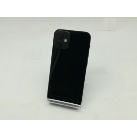 【中古】Apple 楽天モバイル 【SIMフリー】 iPhone 12 mini 128GB ブラック MGDJ3J/A【広島】保証期間1ヶ月【ランクC】