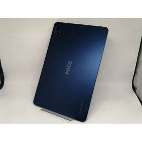 【中古】Xiaomi 国内版 【Wi-Fi】 POCO Pad M1 ブルー 【Snapdragon 7s Gen4/8GB/256GB】【日本橋3】保証期間1ヶ月【ランクB】