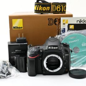 ★美品★ 《ショット数 1675回》 ニコン NIKON D610 ボディ 《元箱付き》#2752