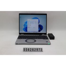 ノートパソコン Panasonic CF-QR4RDRAS Core i5 1345U 1.6GHz/16GB/256GB(SSD)/12.4W/WUXGA+(1920x1280) タッチパネル/Win11