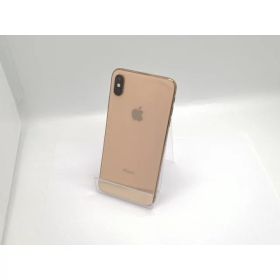 【中古】Apple docomo 【SIMロック解除済み】 iPhone XS Max 512GB ゴールド MT702J/A【大須アメ横】保証期間1ヶ月【ランクC】