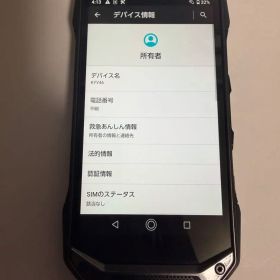 au TORQUE G04 KYV46 ブラック （極美品）