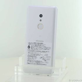 【中古】FUJITSU(富士通） arrows Be4 Plus 64GB ホワイト F-41B docomoロック解除SIMフリー 【349-ud】
