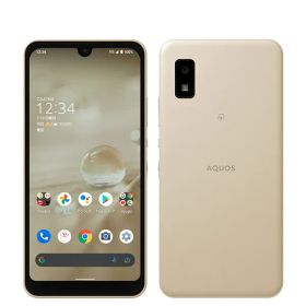 A204SH AQUOS wish2 アイボリー Aランク SIMフリー 本体 ワイモバイル スマホ シャープ a204shw2iv8mtm