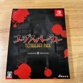 コープスパーティー TETRALOGY PACK Limited Edition