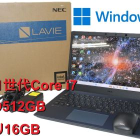 【中古ノートパソコン】NEC〈LaVie N14〉第11世代Core i7/SSD512GB/メモリ16GB/Windows11 ④
