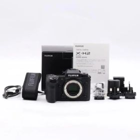 100枚！新品級極上美品 FUJIFILM X-H2 ボディ #0046