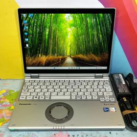 良品 16GB レッツノート CF-QV1 12型 2in1 タブレット 軽量