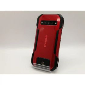 【中古】KYOCERA au 【SIMフリー】 TORQUE G06 レッド 6GB 128GB KYG03【大須アメ横】保証期間1ヶ月【ランクB】