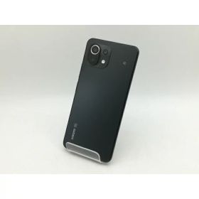 【中古】Xiaomi 国内版 【SIMフリー】 Mi 11 Lite 5G トリュフブラック 6GB 128GB M2101K9R【神戸】保証期間1ヶ月【ランクB】