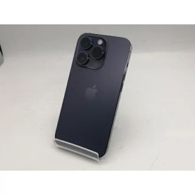 【中古】Apple 国内版 【SIMフリー】 iPhone 14 Pro 128GB ディープパープル MQ0F3J/A【町田】保証期間1ヶ月【ランクC】