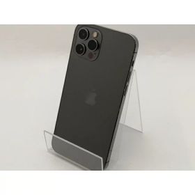 【中古】Apple docomo 【SIMロック解除済み】 iPhone 12 Pro 128GB グラファイト MGM53J/A【津田沼】保証期間1ヶ月【ランクC】