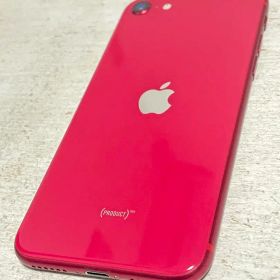 外カメラ故障 iPhone SE2 第2世代128GB (PRODUCT)RED