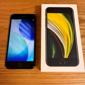 iPhone SE 第2世代 128GB ブラック SIMフリー 箱あり