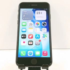iPhoneSE 第2世代 64GB au ブラック 送料無料 本体 c20064